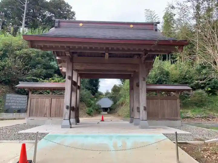 西徳寺の山門・神門