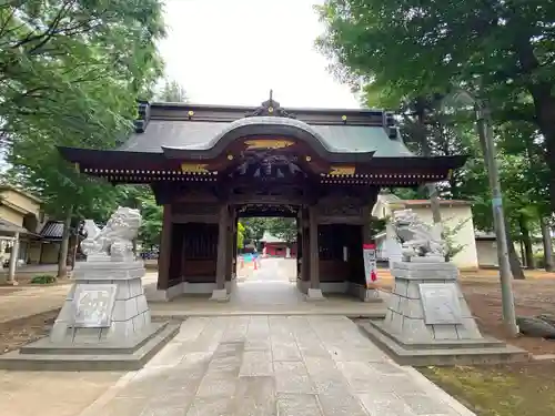 小野神社の山門・神門
