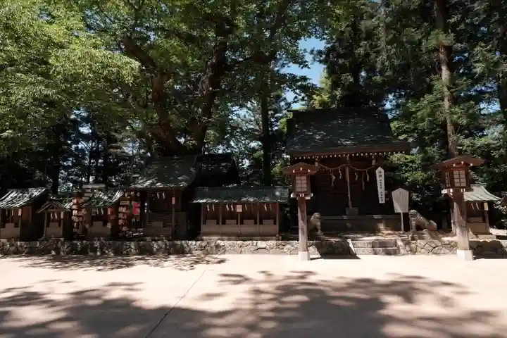 穂高神社本宮(長野県)