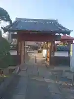 観音寺 正法院の山門・神門