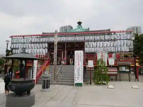 寛永寺不忍池弁天堂の本殿・本堂