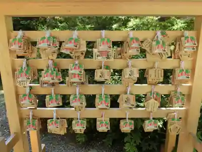 丹生都比売神社の絵馬