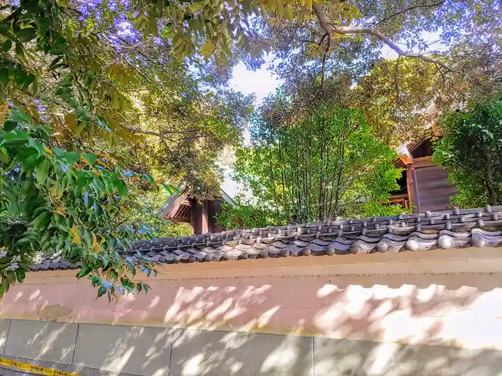 神明社・小河天神社合殿の本殿・本堂