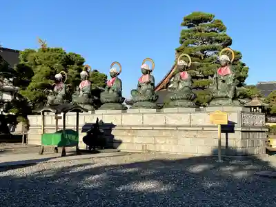 善光寺の地蔵