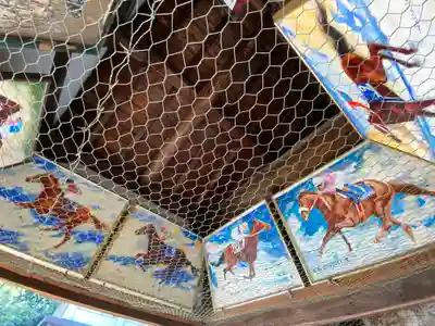 藤森神社の本殿・本堂
