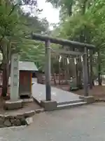 開拓神社の鳥居