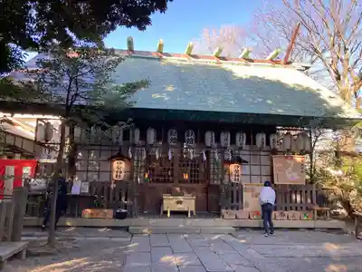 伊勢神社の本殿・本堂