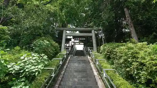 高石神社の鳥居