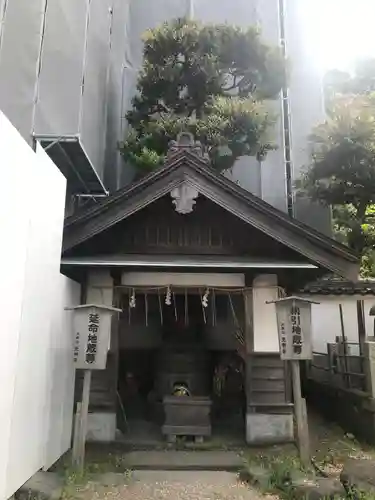 光明寺の地蔵