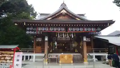 中野沼袋氷川神社の本殿・本堂