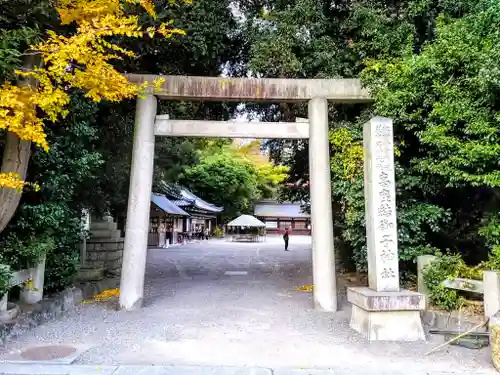 高座結御子神社（熱田神宮摂社）の鳥居