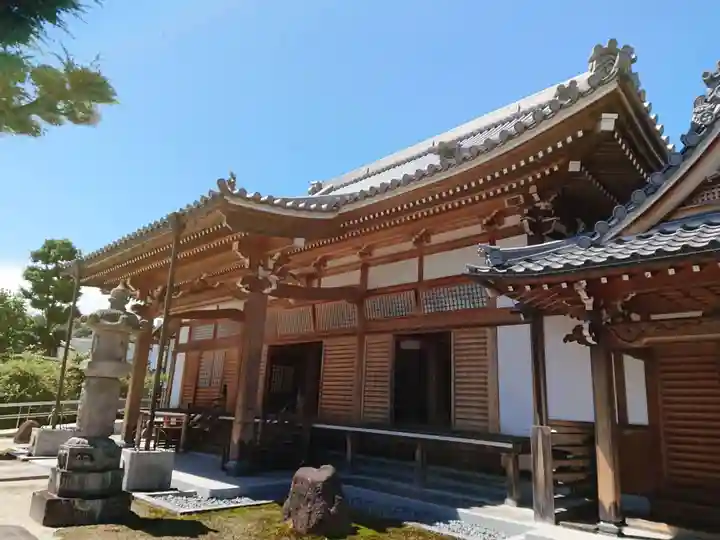 正宗寺の本殿・本堂