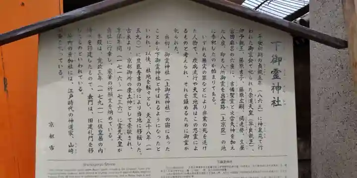 下御霊神社(京都府)