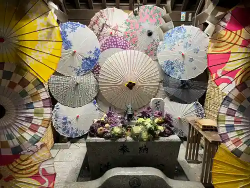 札幌諏訪神社の手水舎