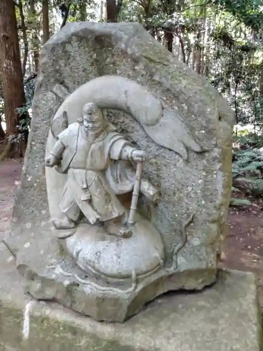 奥宮(鹿島神宮摂社)(茨城県)