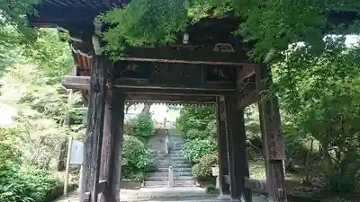 崇禅寺の山門・神門