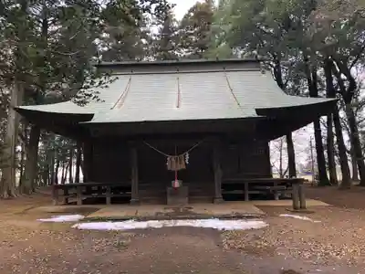 東蕗田天満社の本殿・本堂