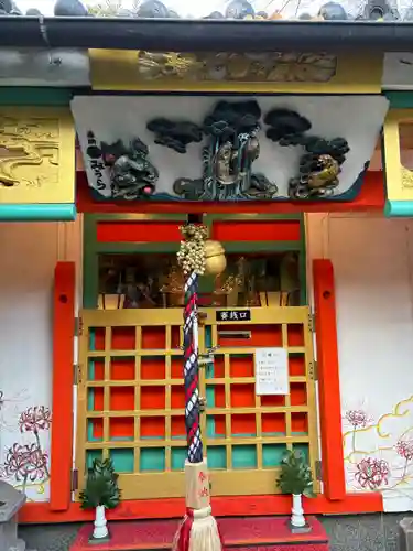 吉原弁財天本宮（吉原神社奥宮）(東京都)