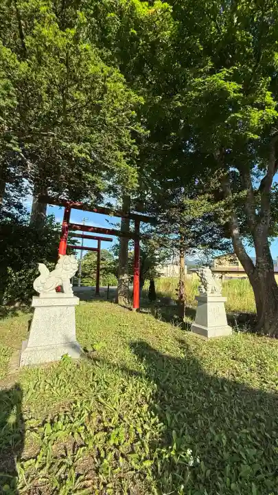 湯の里稲荷神社(北海道)