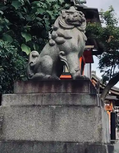 八坂神社(祇園さん)の狛犬