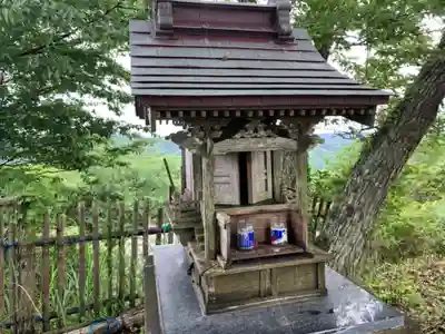 大塚山大山祇神社の本殿・本堂