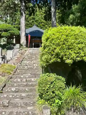 石行寺の周辺