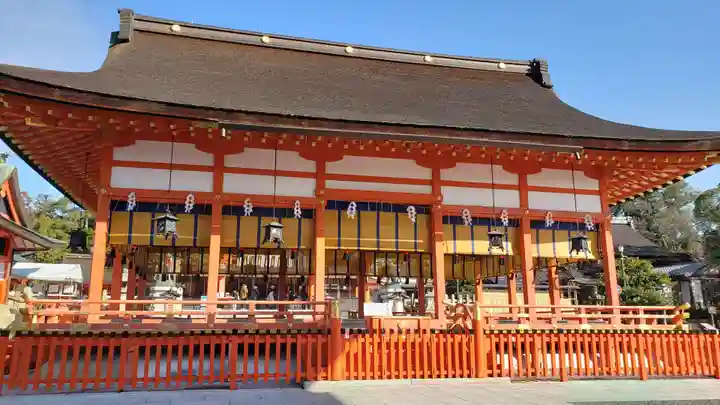 伏見稲荷大社のその他建物