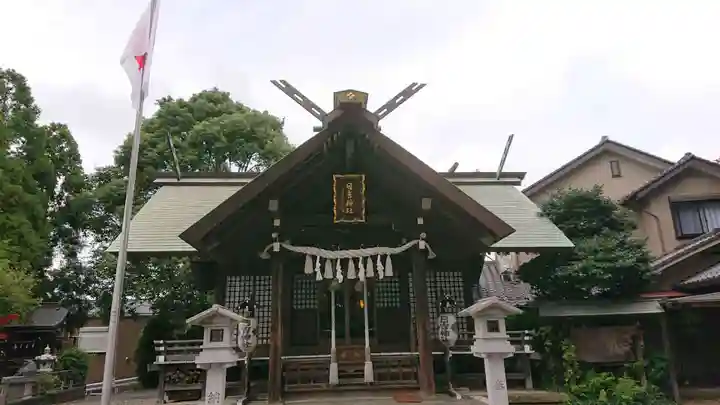 日吉神社の本殿・本堂