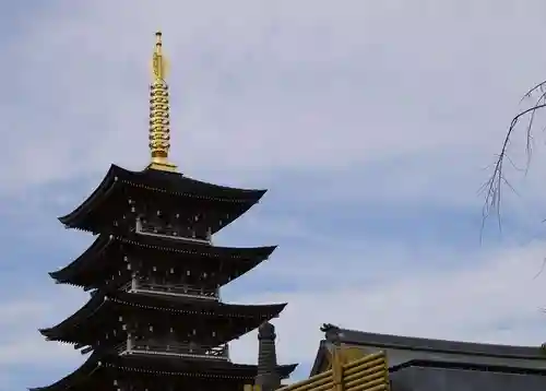 常在寺の塔