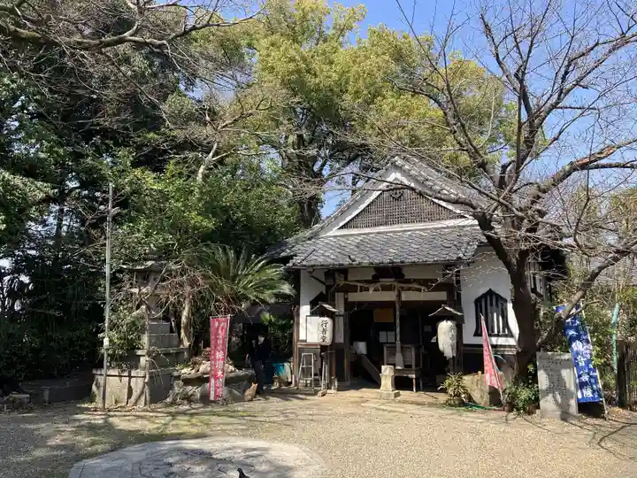 岡山行者堂(大阪府)