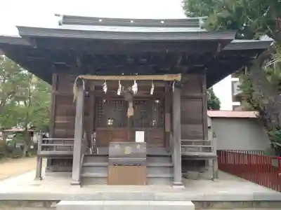 押切稲荷神社の本殿・本堂