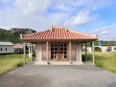 十山神社の本殿・本堂