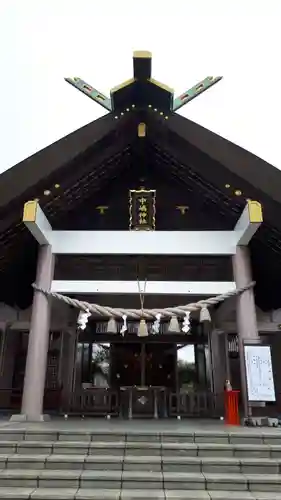 中嶋神社の本殿・本堂