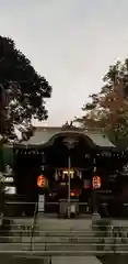 青砥神社の本殿