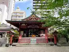 秋葉神社の本殿