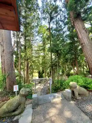 阿久津「田村神社」（郡山市阿久津町）旧社名：伊豆箱根三嶋三社(福島県)