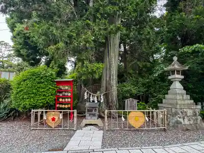 矢奈比賣神社（見付天神）(静岡県)