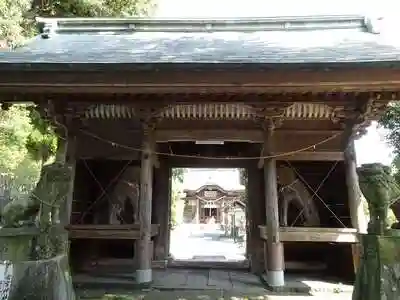 若宮神社の山門