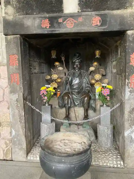 瀧泉寺(目黒不動尊)(東京都)