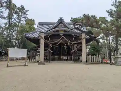 猪名野神社の本殿・本堂