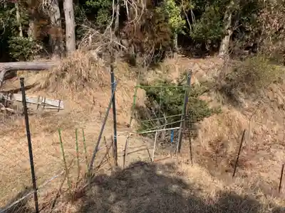 鉄杖山火守神社のその他建物