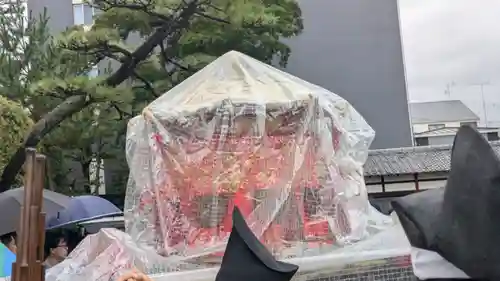 北野神社御旅所・神輿岡神社（北野天満宮境外末社）(京都府)