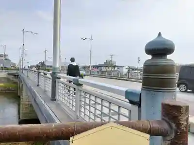 上畠神明社の周辺