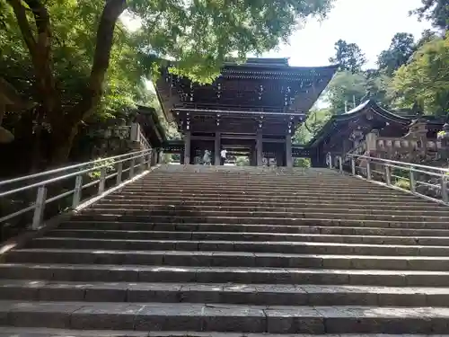 黒龍社（伊奈波神社境内社）の山門・神門