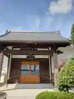 神足寺の本殿・本堂