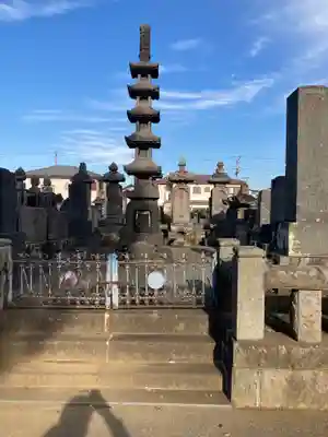 善徳寺のお墓