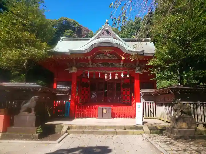 江島神社の末社・摂社
