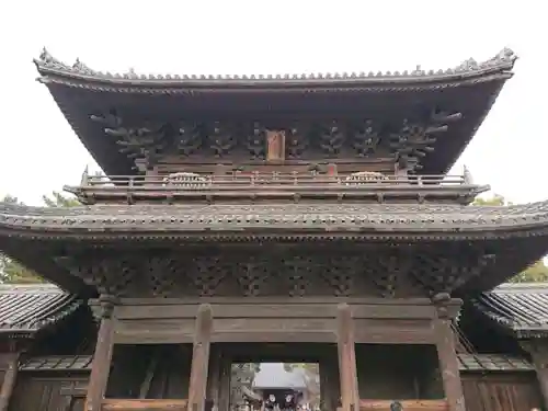 大樹寺（松安院大樹寺）の山門