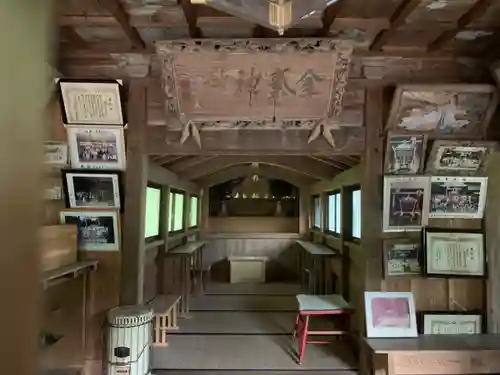 金氣神社の本殿・本堂