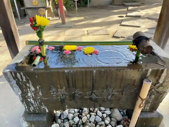 本太氷川神社(埼玉県)